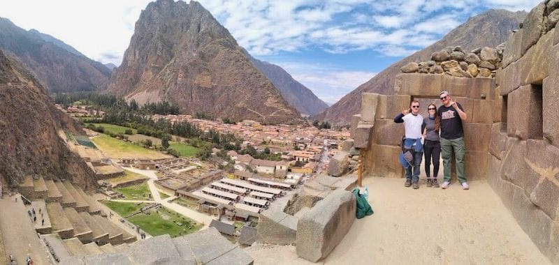 ollantaytambo panoramico Laguna Humantay,